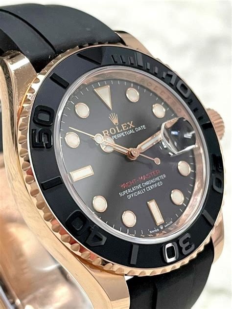 rolex yachmaster rose gold|Rolex yacht master 40 18kt.